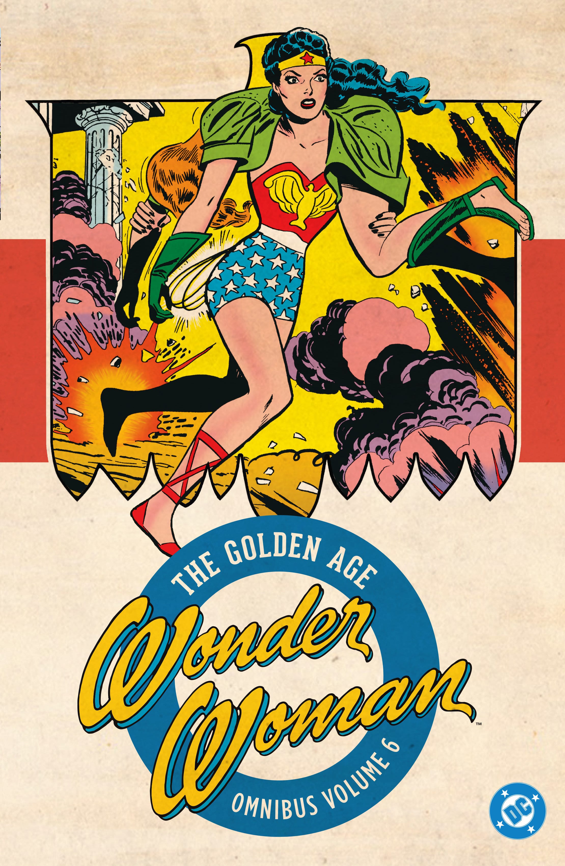 DC Comics, Inc. Wonder Woman: The Golden Age Omnibus Vol. 6