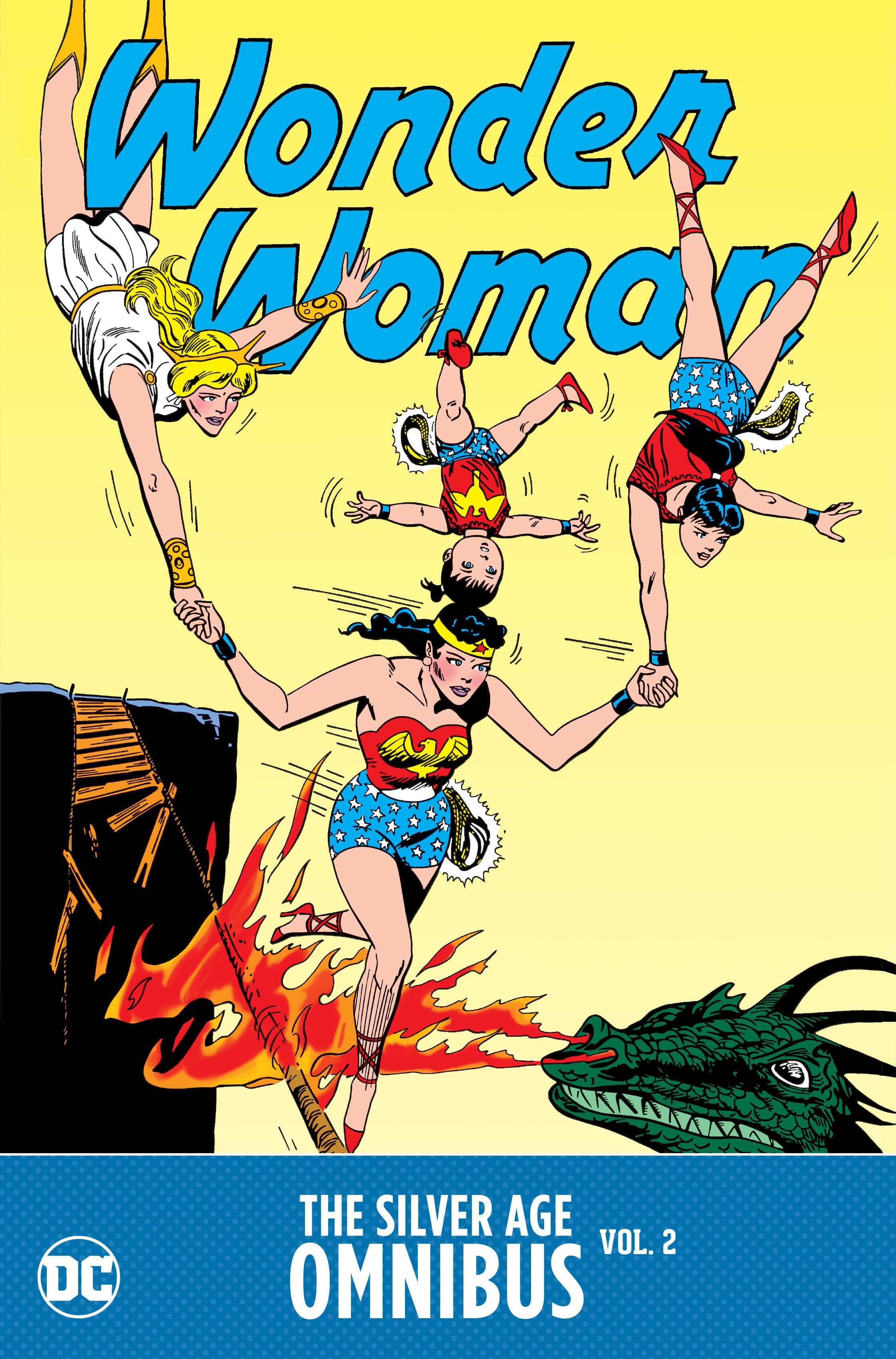 DC Comics, Inc. Wonder Woman: The Silver Age Omnibus Vol. 2