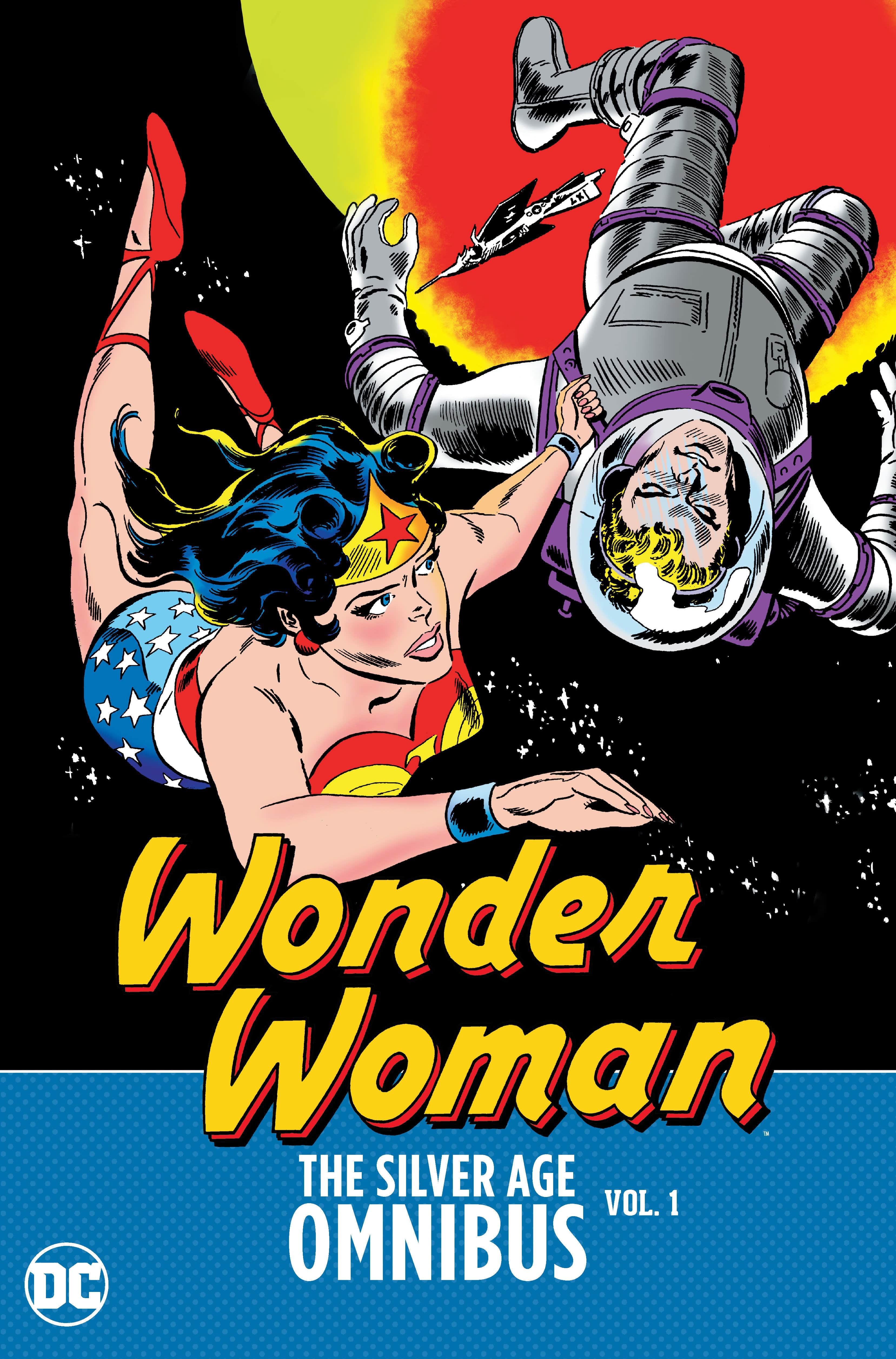 DC Comics, Inc. Wonder Woman: The Silver Age Omnibus Volume 1