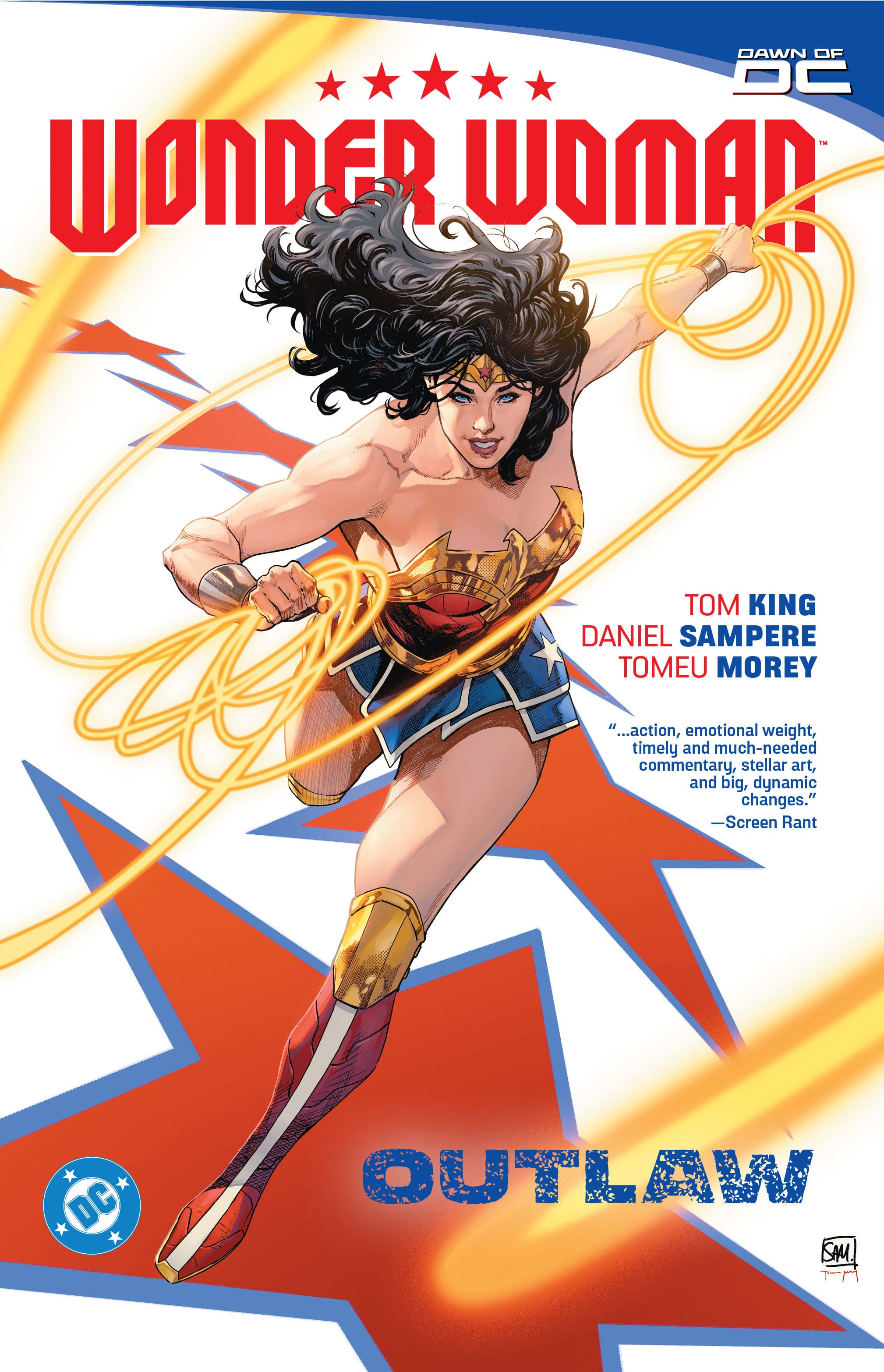 DC Comics, Inc. Wonder Woman Vol. 1: Outlaw
