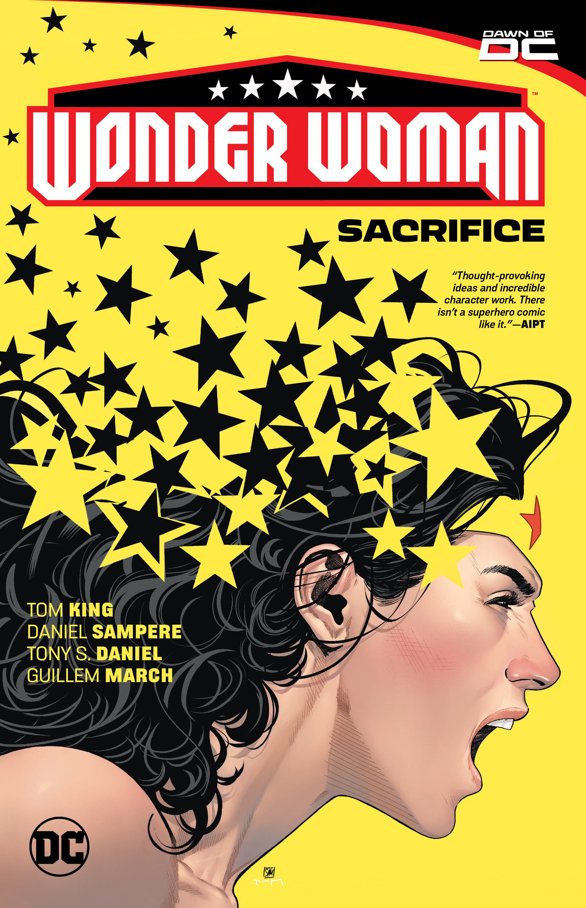 DC Comics, Inc. Wonder Woman Vol. 2: Sacrifice