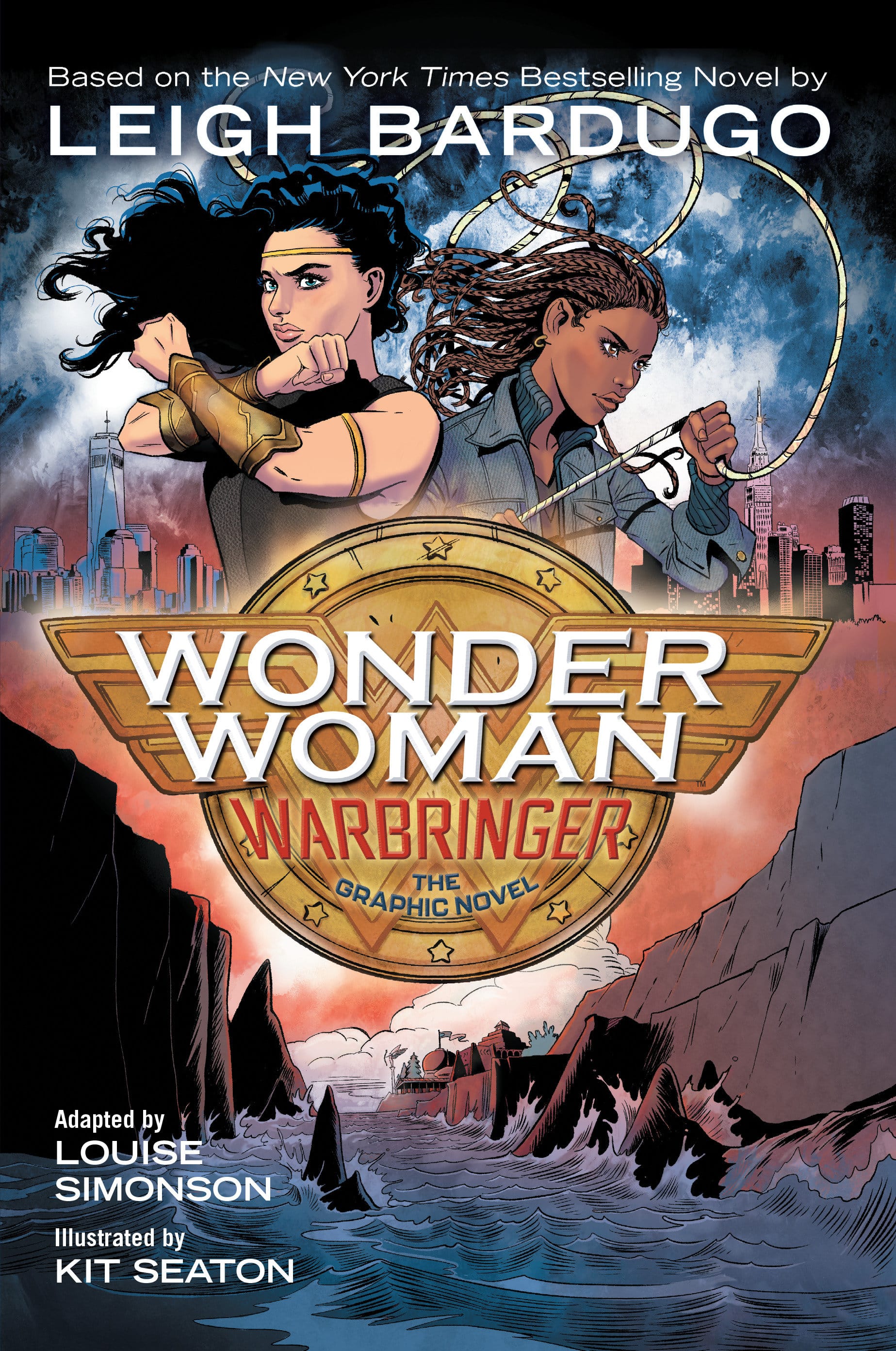 DC Comics, Inc. Wonder Woman: Warbringer (The Graphic Novel)