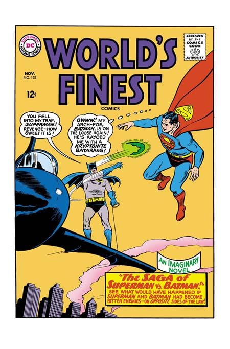 DC Comics, Inc. Worlds Finest Comics #153 Facsimile Edition Cover A Curt Swan