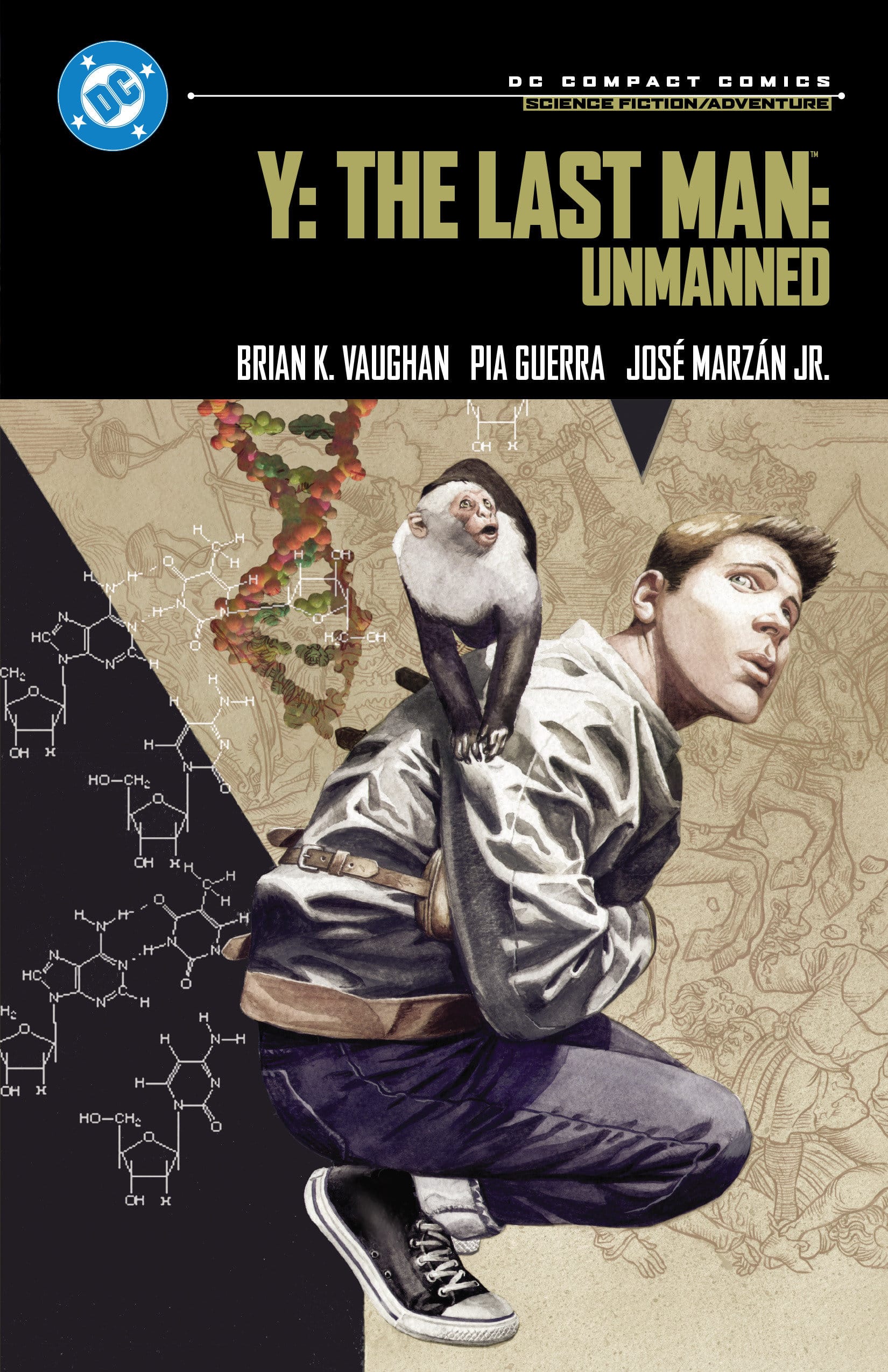 DC Comics, Inc. Y: The Last Man: Unmanned: DC Compact Comics Edition