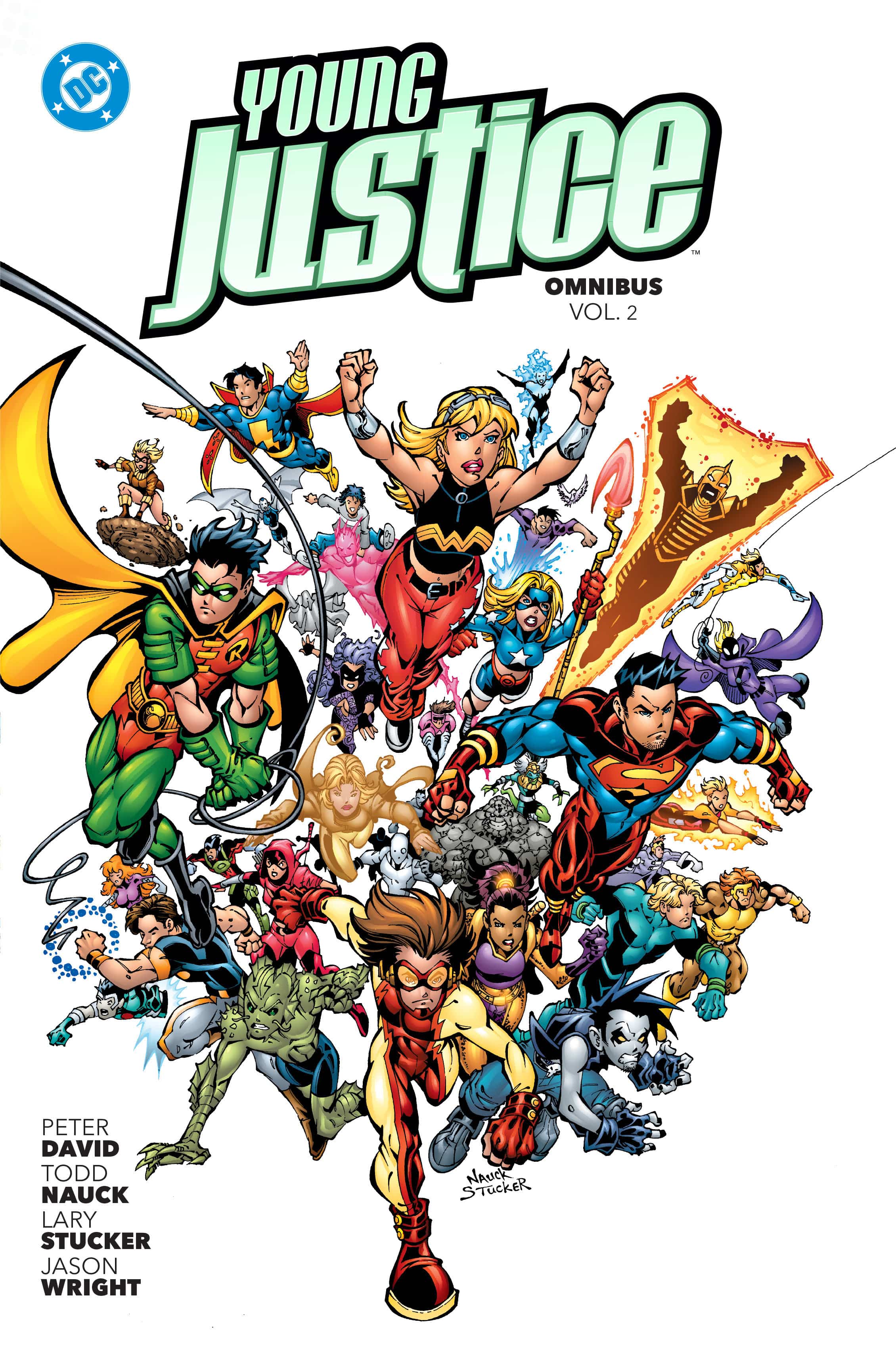 DC Comics, Inc. Young Justice Omnibus Vol. 2
