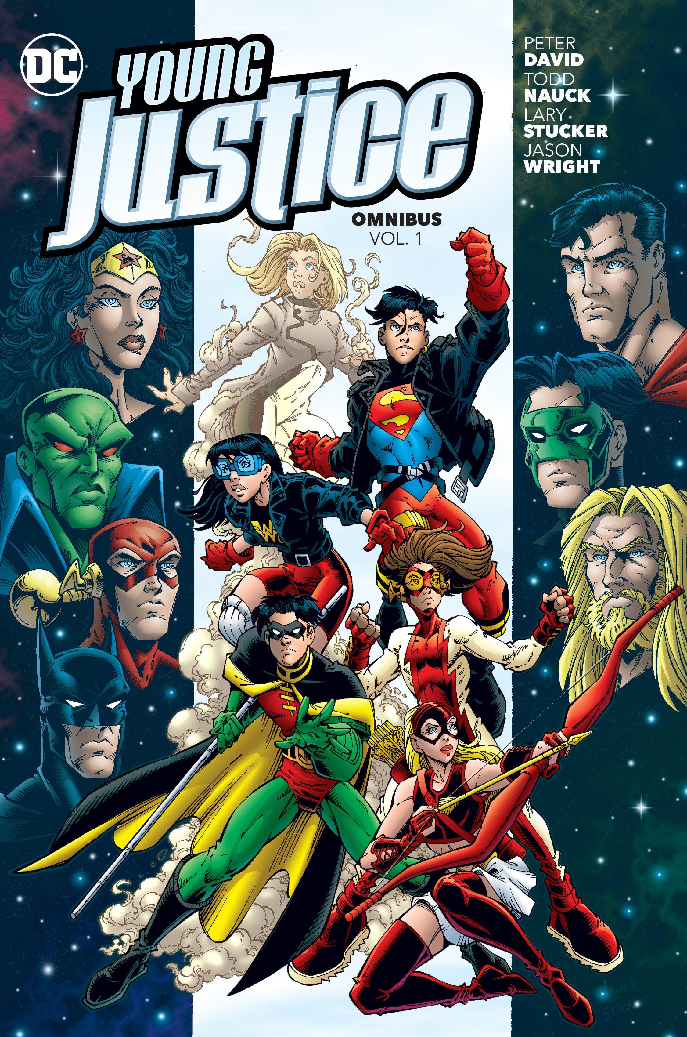 DC Comics, Inc. Young Justice Omnibus Volume 1