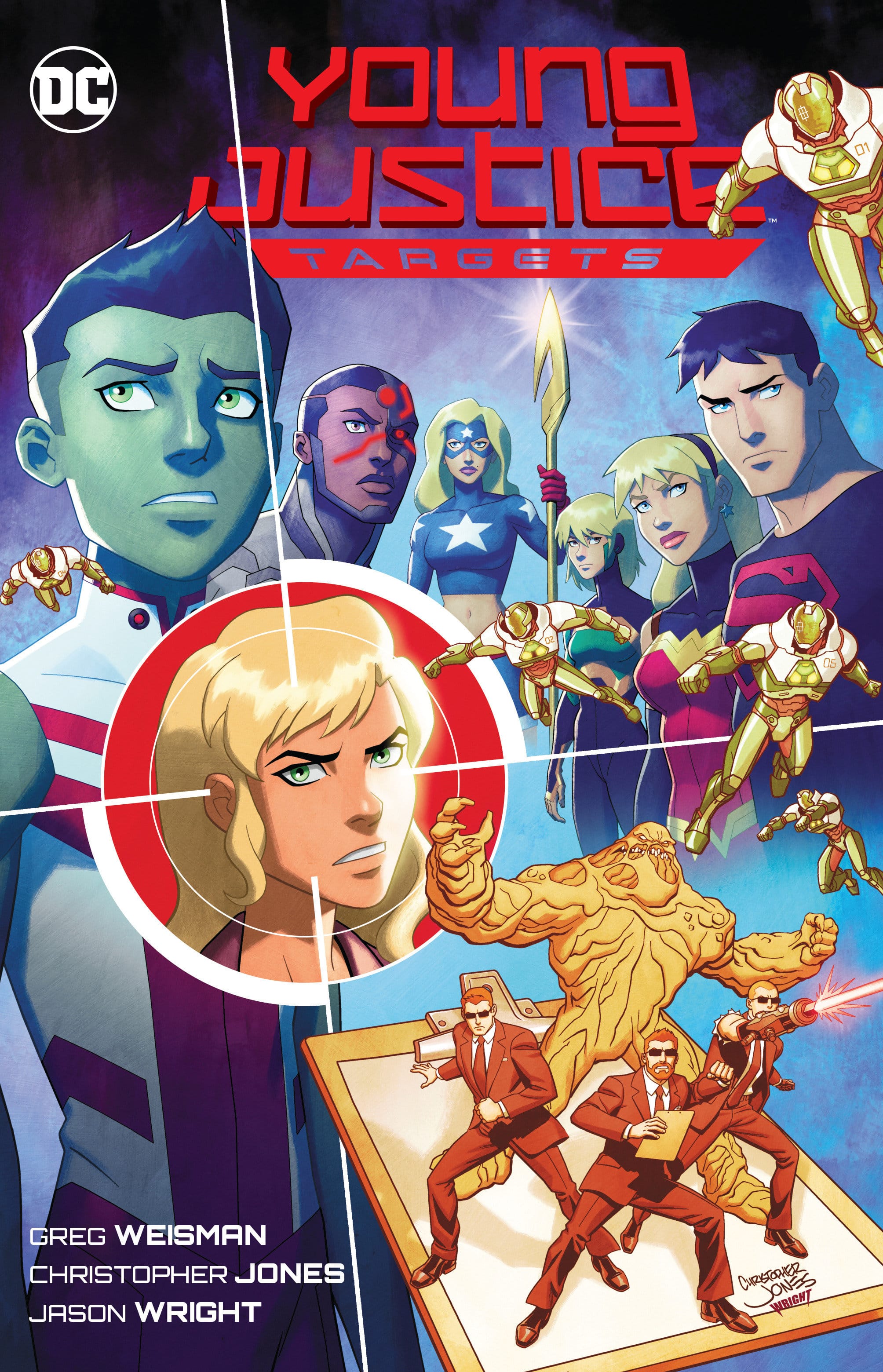 DC Comics, Inc. Young Justice: Targets