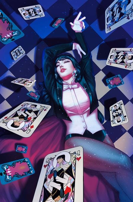 DC Comics, Inc. Zatanna (2026) #5 Cover D Nimit Malavia Card Stock Variant