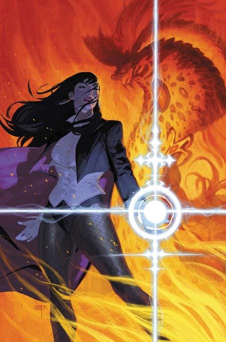 DC Comics, Inc. Zatanna (2026) #6 Cover B David Talaski Card Stock Variant