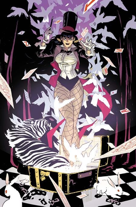 DC Comics, Inc. Zatanna (2026) #7 Cover D Riley Rossmo Card Stock Variant