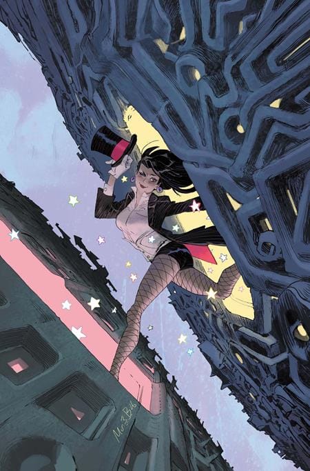 DC Comics, Inc. Zatanna (2026) #8 Cover C Matias Bergara Card Stock Variant