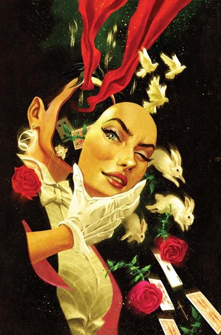 DC Comics, Inc. Zatanna #5 (Of 6) Cover C Sebastian Fiumara Card Stock Variant