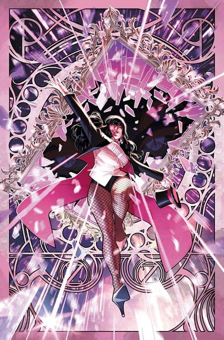DC Comics, Inc. Zatanna #6 (Of 6) Cover A Jamal Campbell