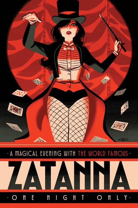 DC Comics, Inc. Zatanna #9 Cover D Michael Cho Card Stock Variant
