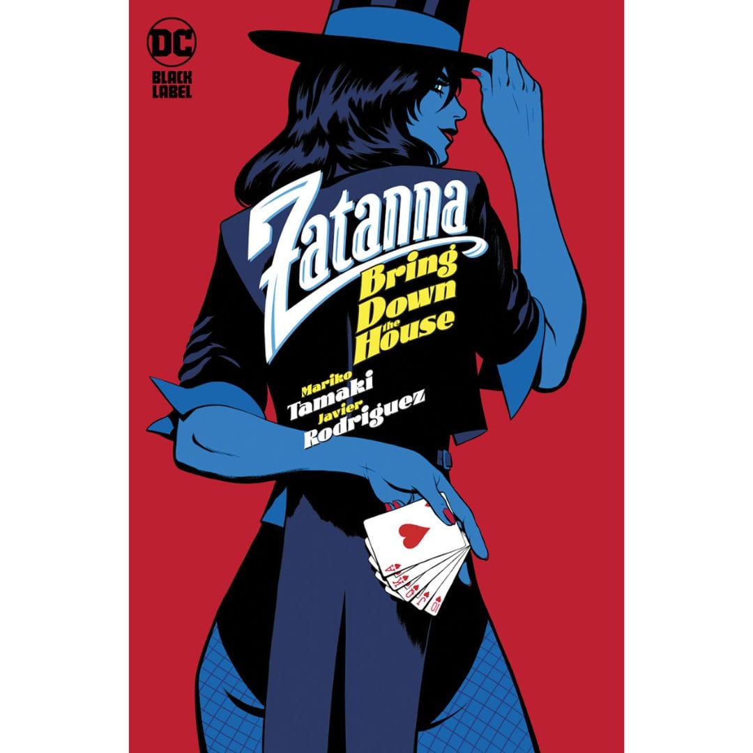 DC Comics, Inc. Zatanna Bring Down The House #1 Cover A Javier Rodriguez