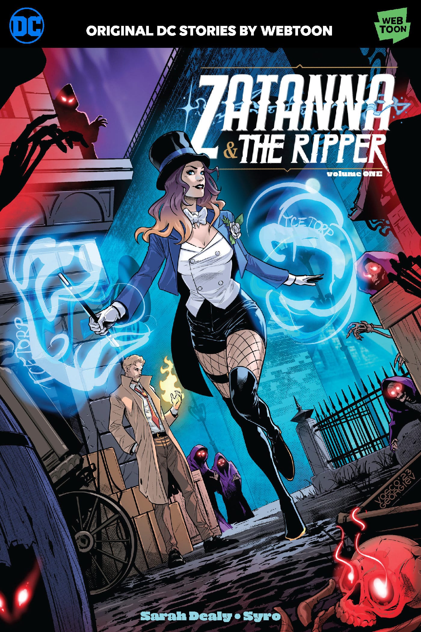 DC Comics, Inc. Zatanna & The Ripper Volume One