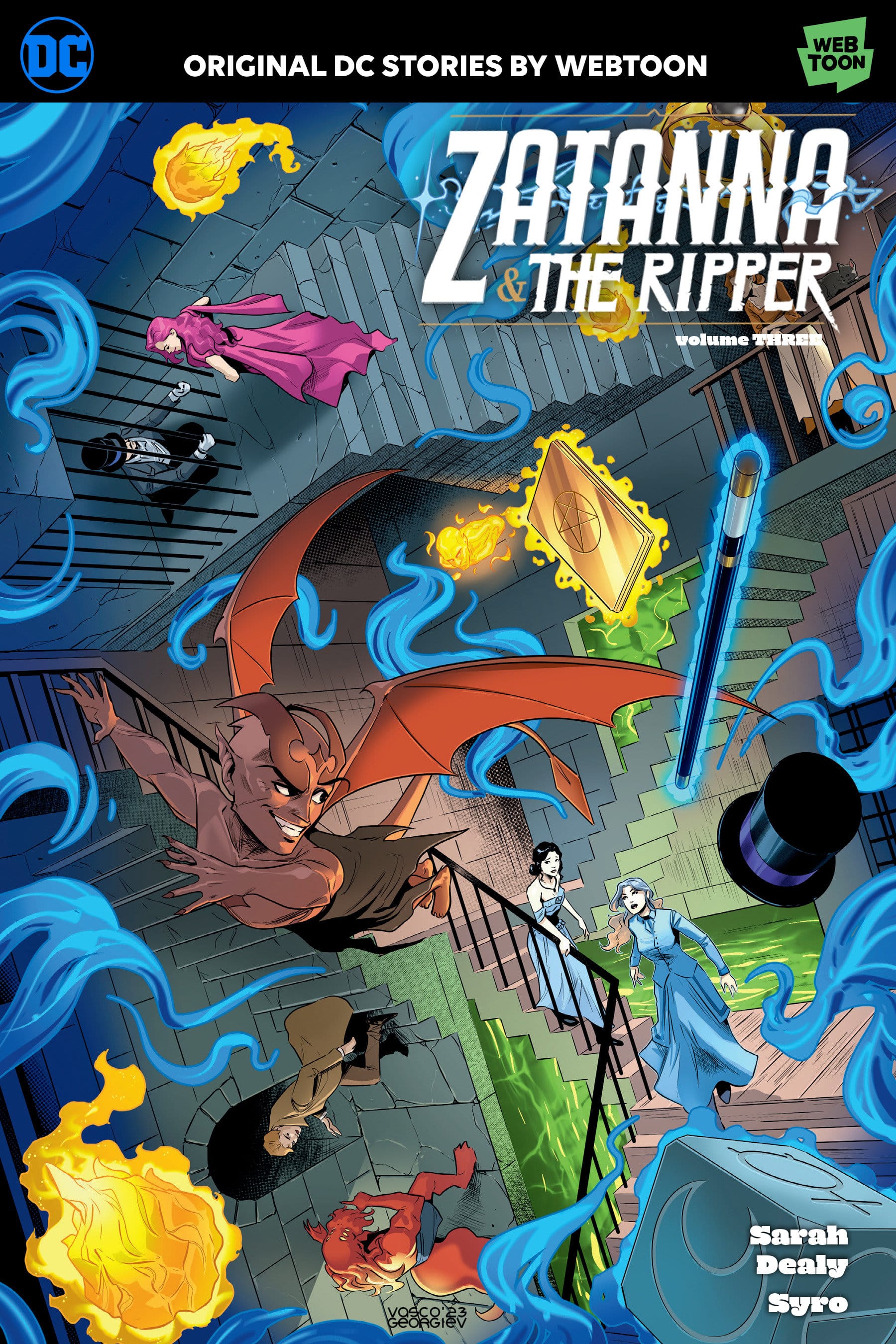 DC Comics, Inc. Zatanna & The Ripper Volume Three