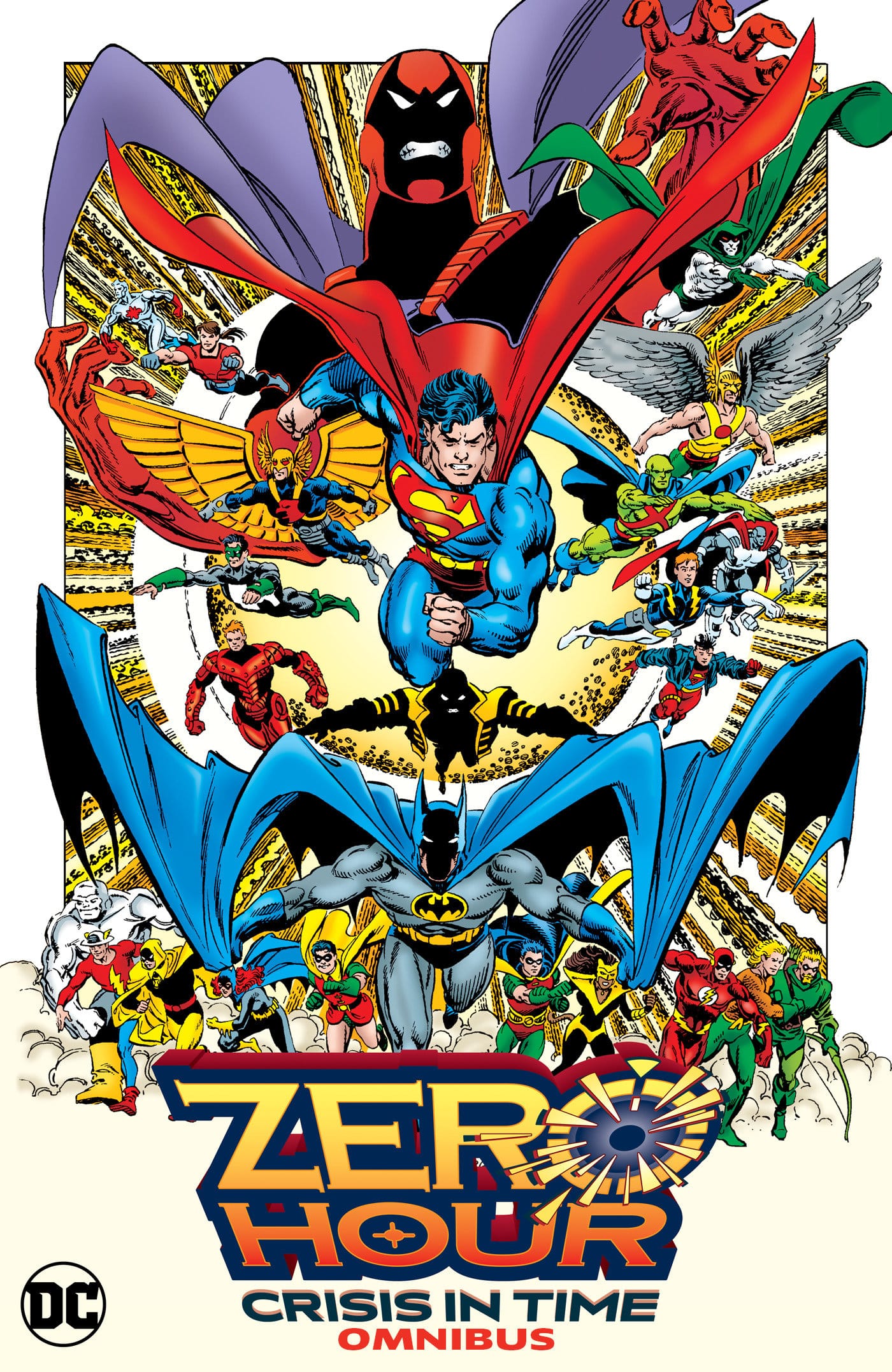 DC Comics, Inc. Zero Hour: Crisis in Time Omnibus (New Edition)
