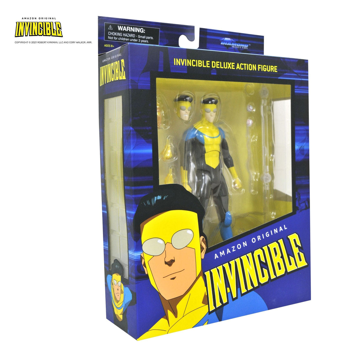 Invincible Fish Box Invincible Series Invincible Deluxe Action Figure