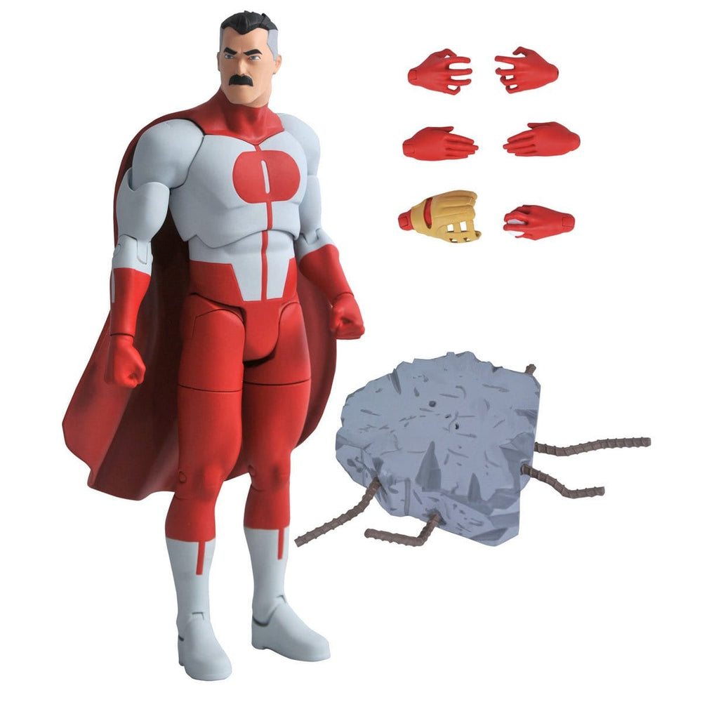 Invincible Series Omni-Man Deluxe Action Figure