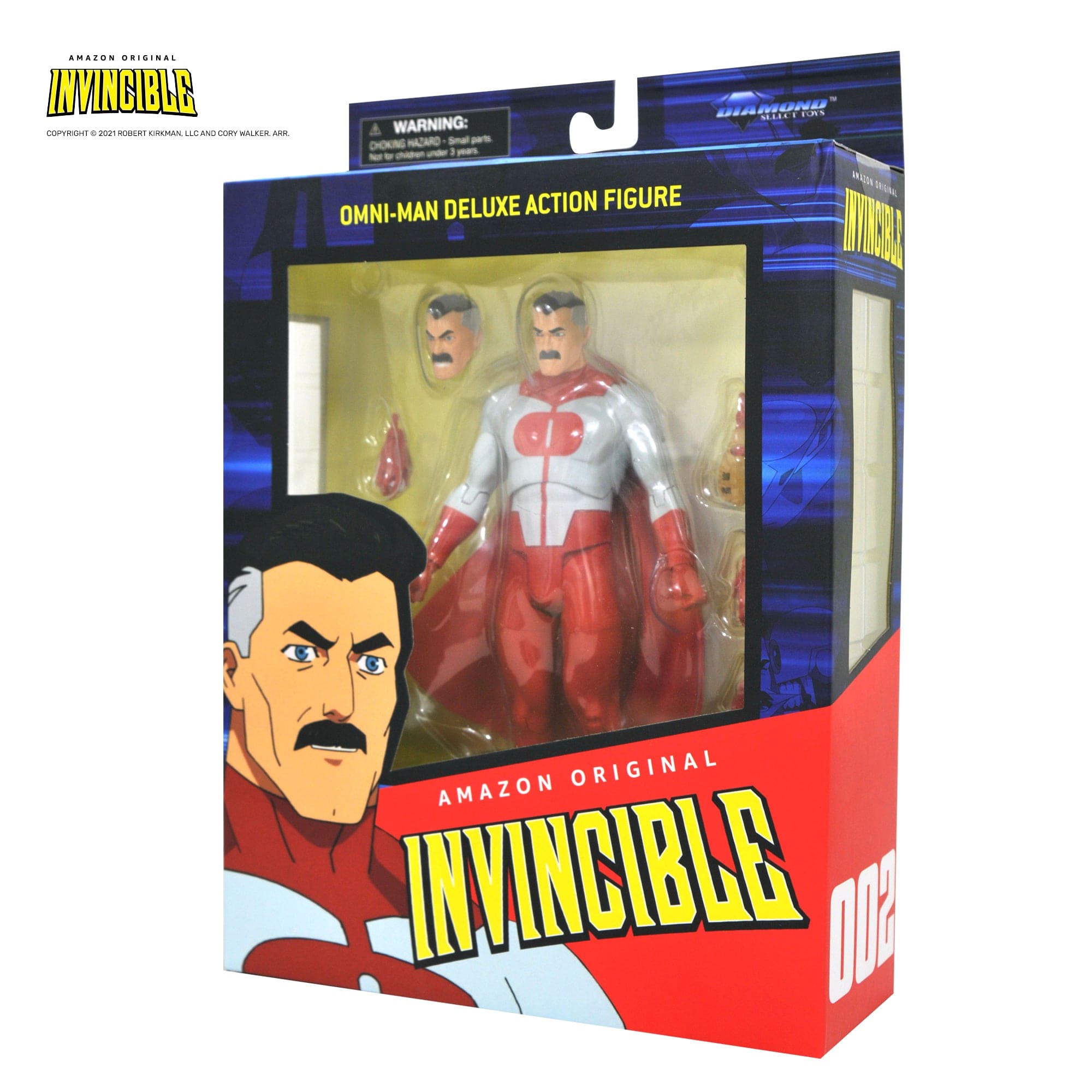 Diamond Select Toys Invincible Series Omni-Man Deluxe Action Figure