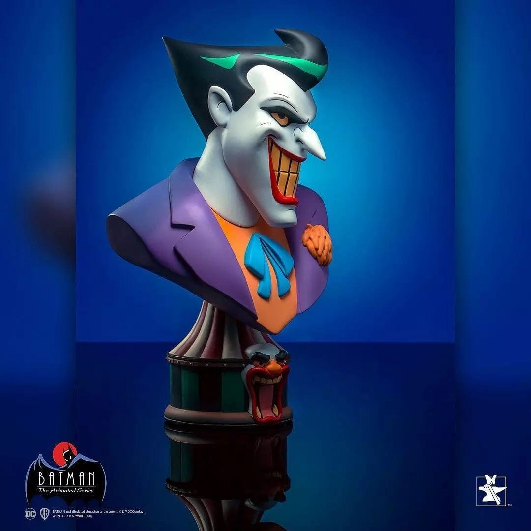Diamond Select Toys Legends in 3-Dimensions Batman: The Animated Series The Joker 1:2 Scale Bust