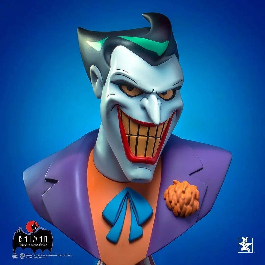 Diamond Select Toys Legends in 3-Dimensions Batman: The Animated Series The Joker 1:2 Scale Bust