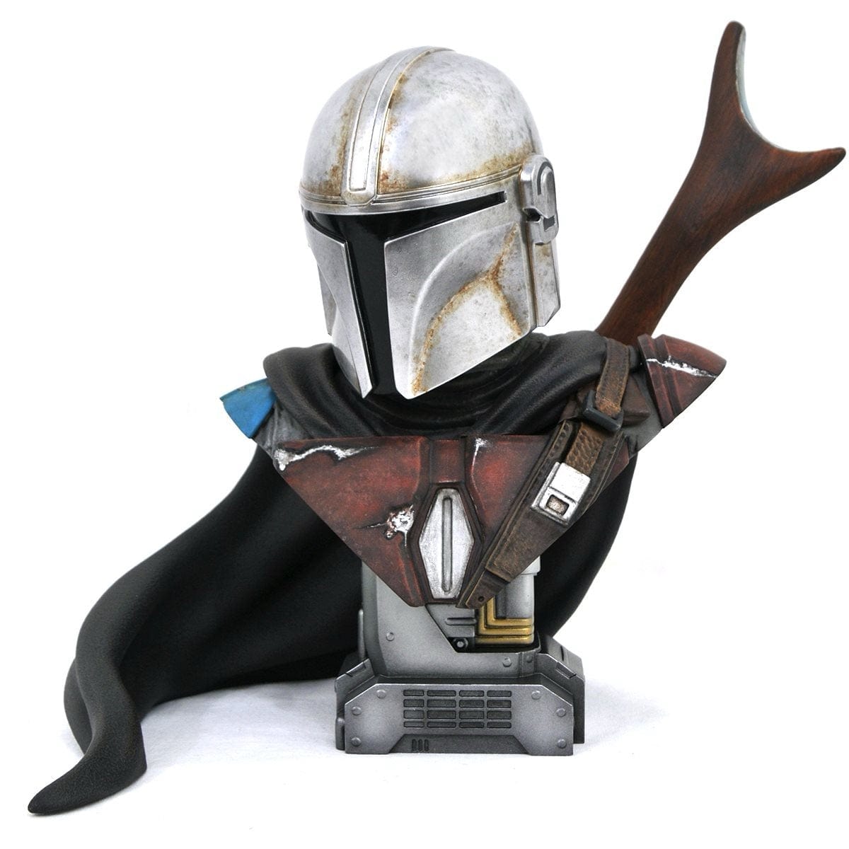 Diamond Select Toys Legends in 3-Dimensions Star Wars Mandalorian 1:2 Scale Bust