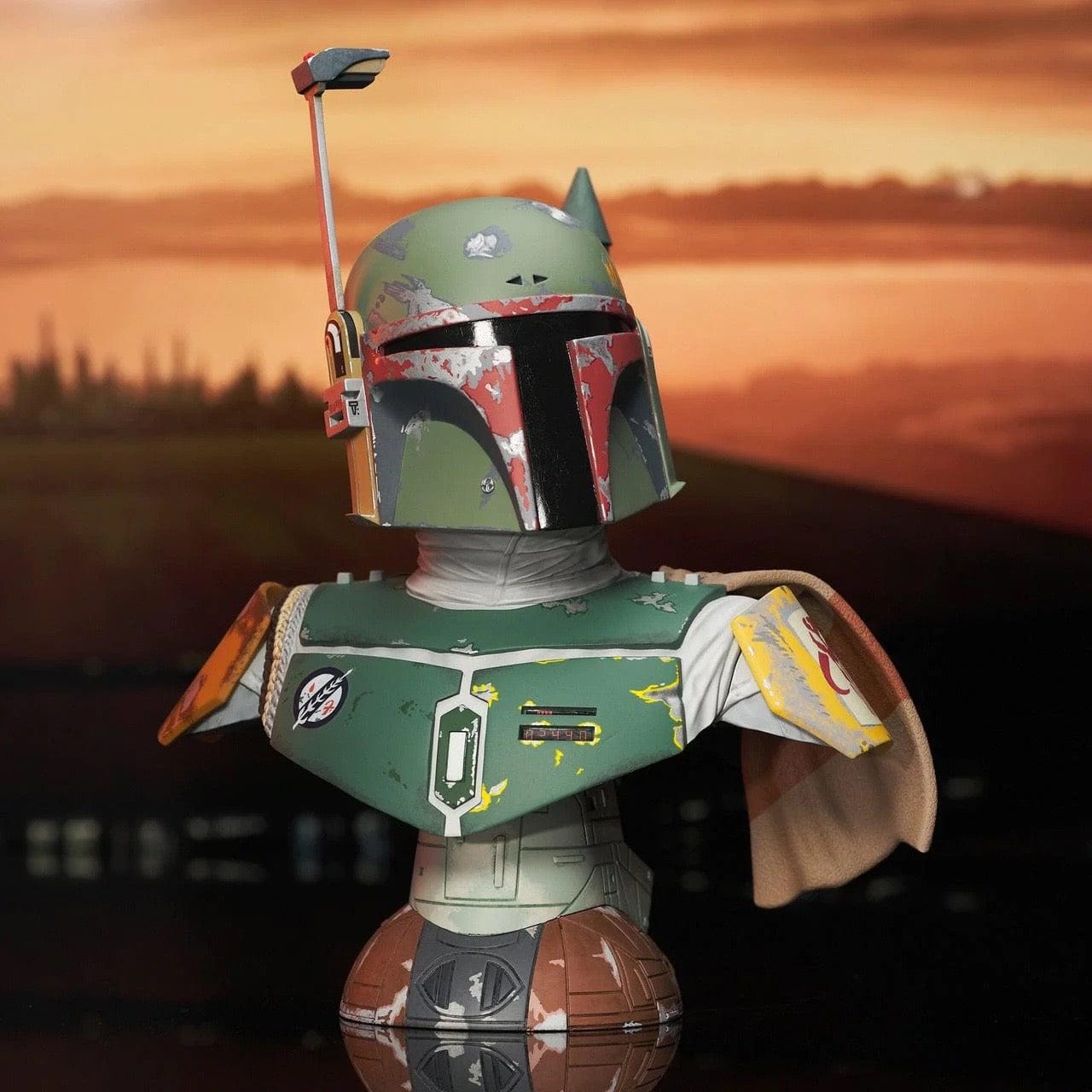Legends in 3-Dimensions Star Wars: The Empire Strikes Back Boba Fett 1:2 Scale Bust