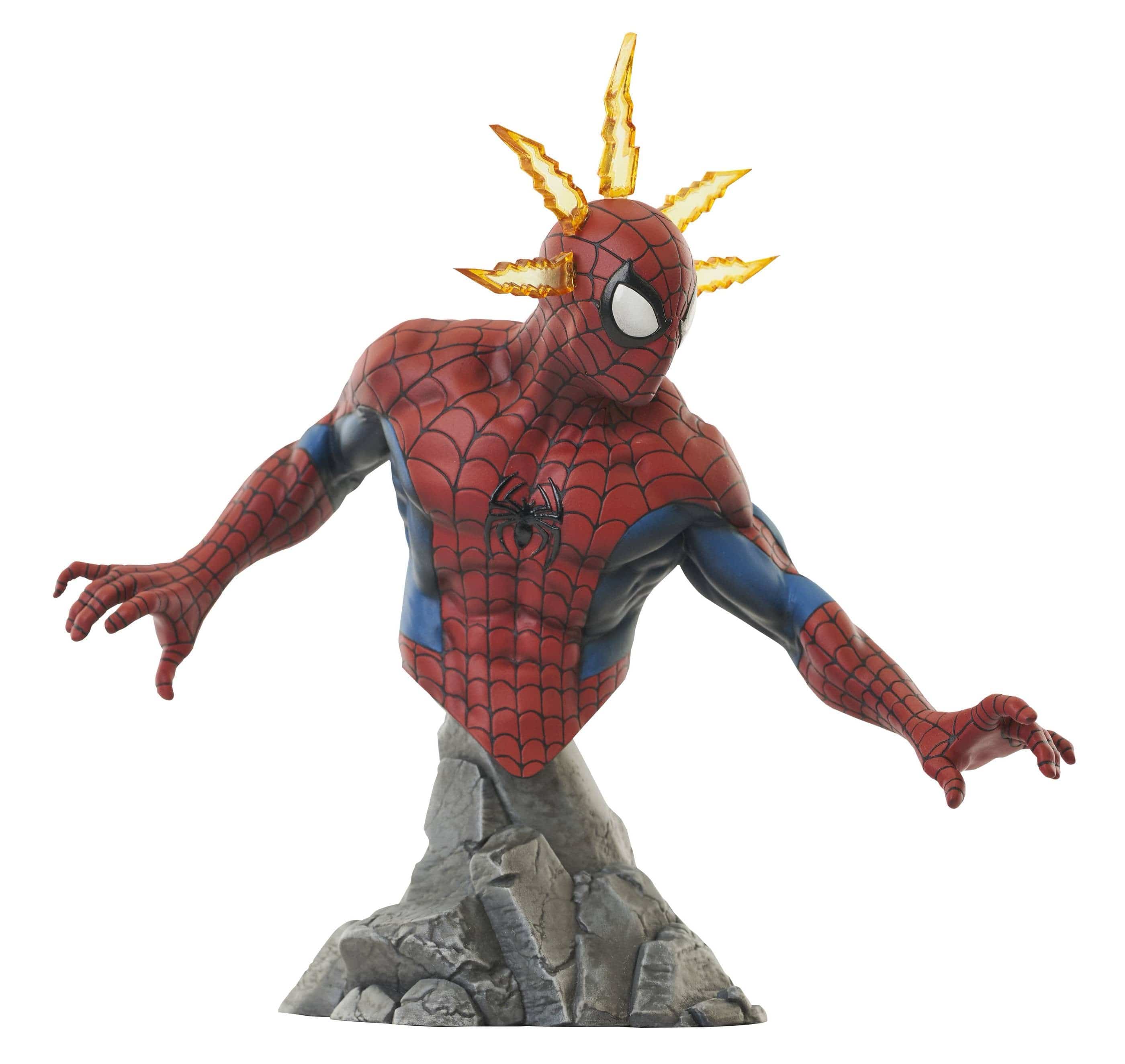 Diamond Select Toys Marvel Comics Spider-Man 1:7 Scale Resin Mini-Bust