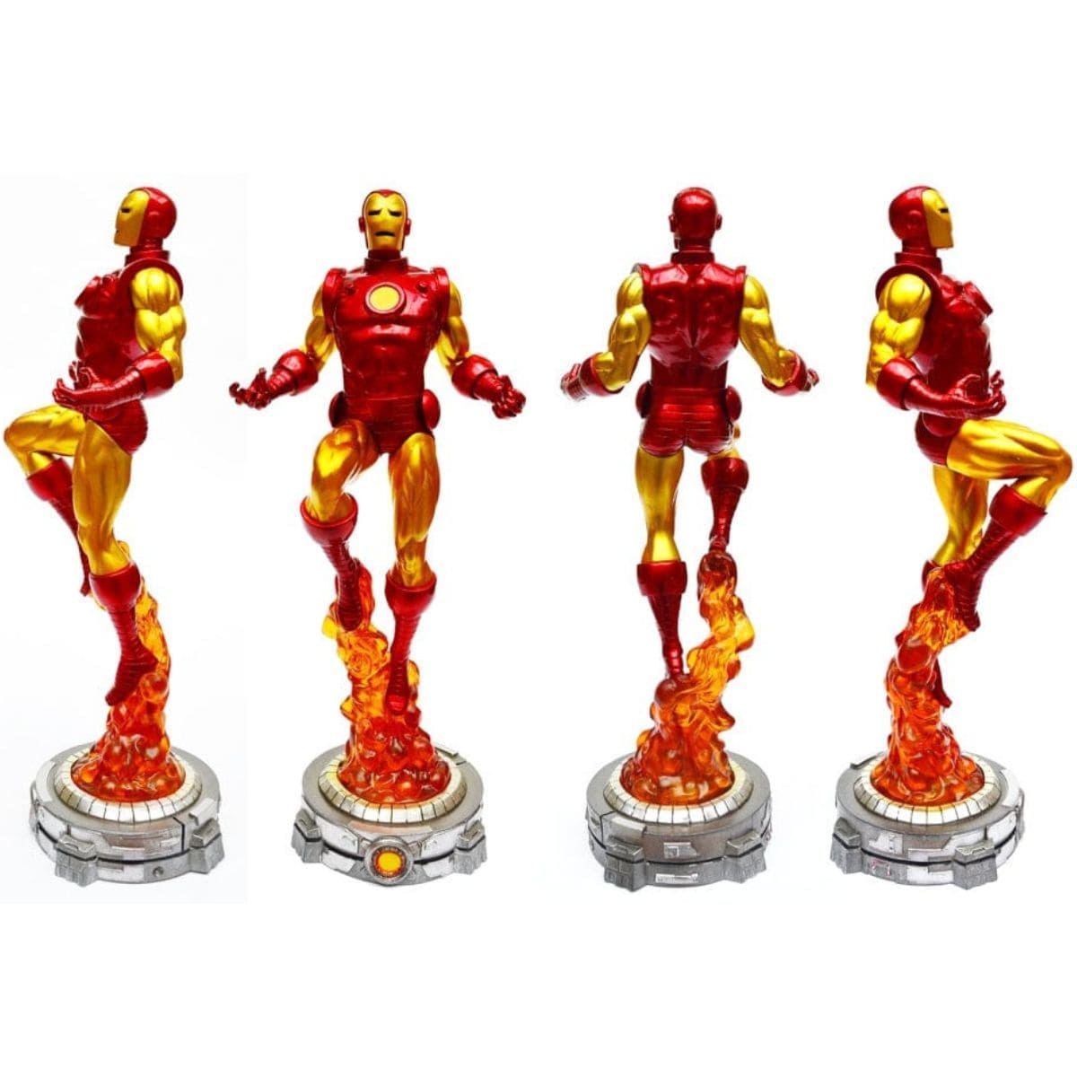 Diamond Select Toys Marvel Gallery Classic Iron Man Figure Diorama