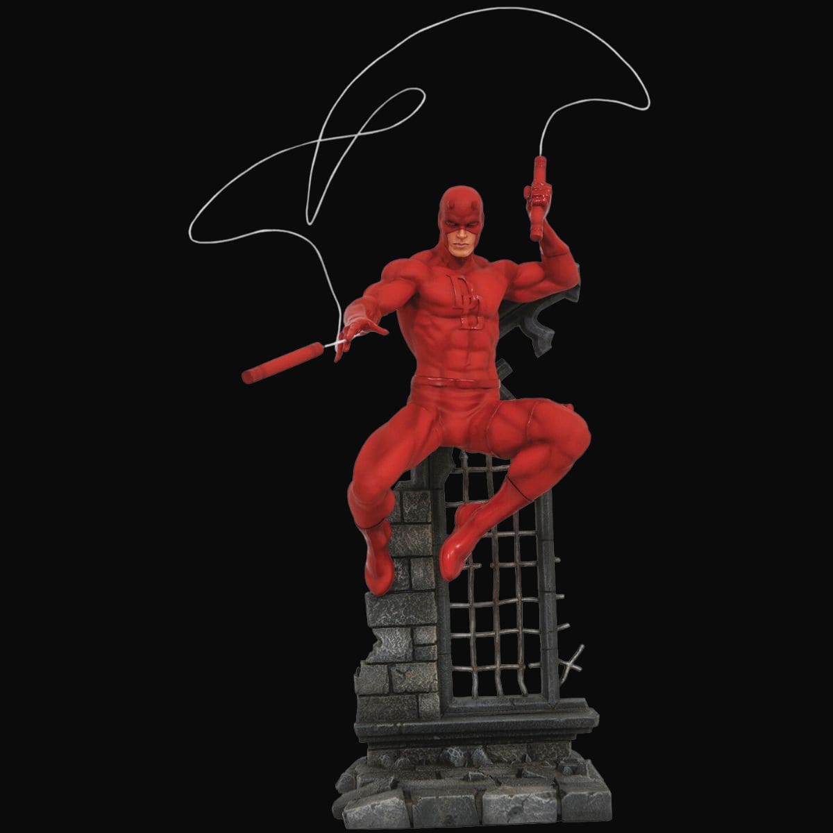 Diamond Select Toys Marvel Gallery Comic Daredevil Statue Diorama