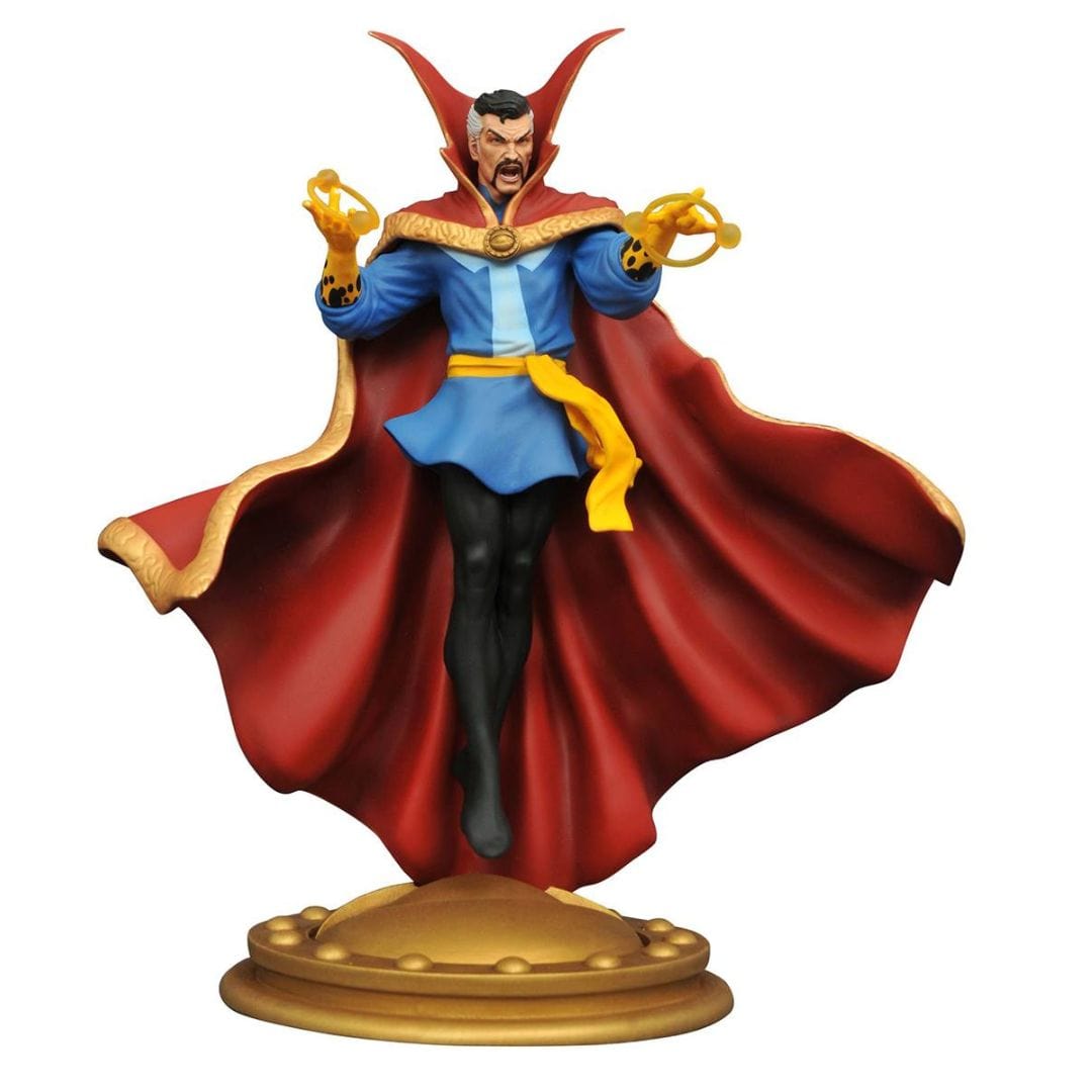Diamond Select Toys Marvel Gallery Comic Doctor Strange Statue Diorama