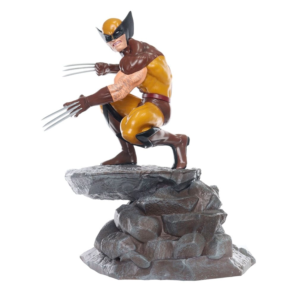 Diamond Select Toys Marvel Gallery Comic Wolverine Statue Diorama