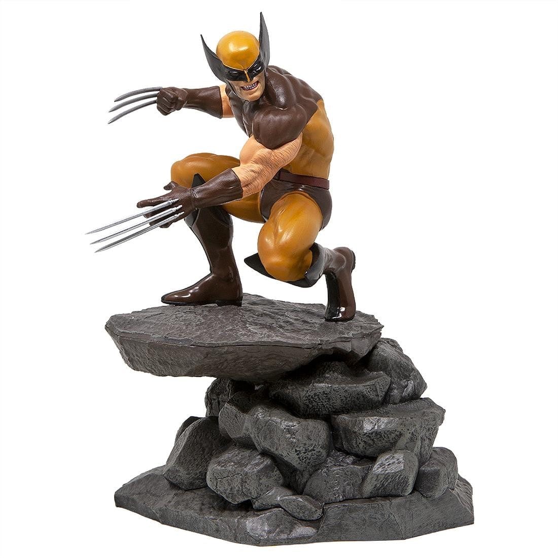 Diamond Select Toys Marvel Gallery Comic Wolverine Statue Diorama
