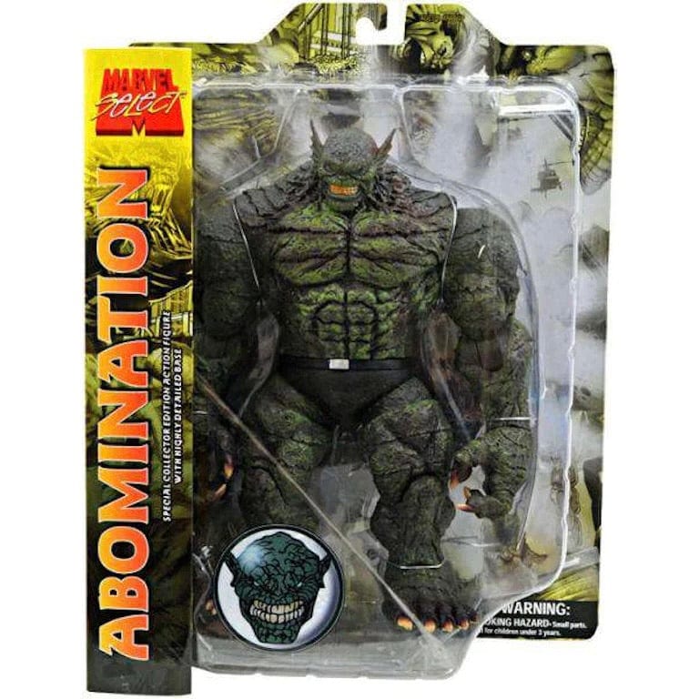 Diamond Select Toys Marvel Select Abomination Action Figure
