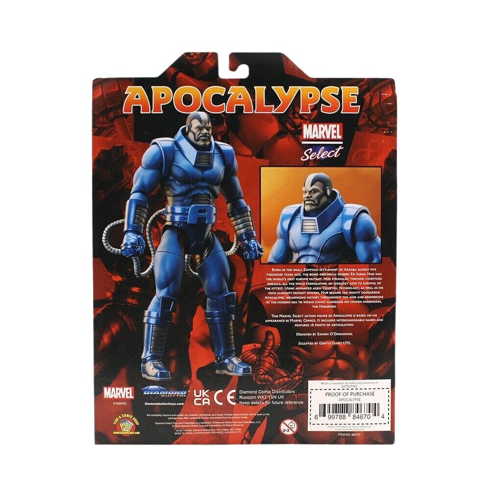 Diamond Select Toys Marvel Select Apocalypse Action Figure