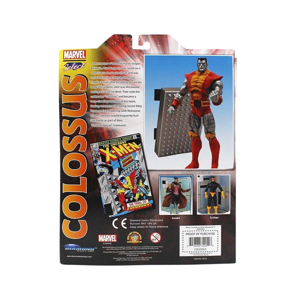 Diamond Select Toys Marvel Select Colossus Action Figure