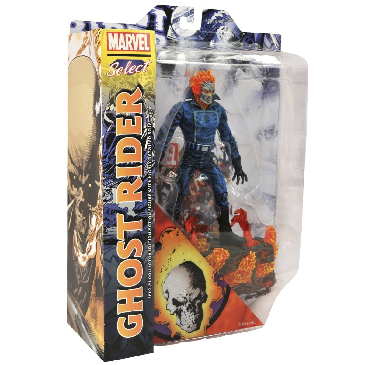 Diamond Select Toys Marvel Select Ghost Rider Action Figure