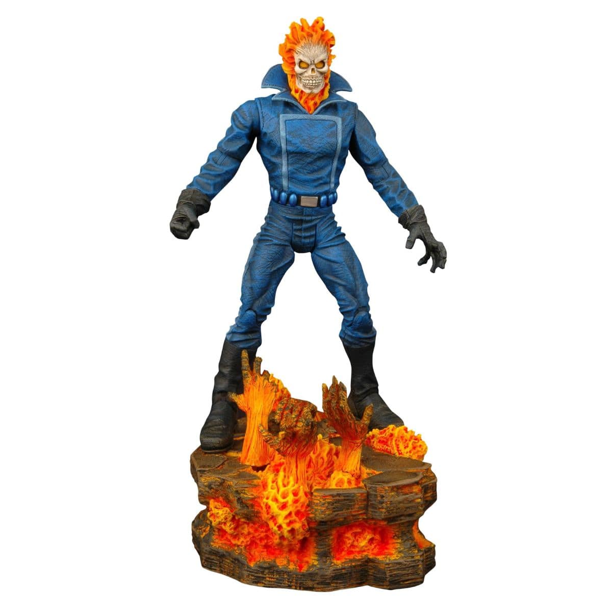 Diamond Select Toys Marvel Select Ghost Rider Action Figure