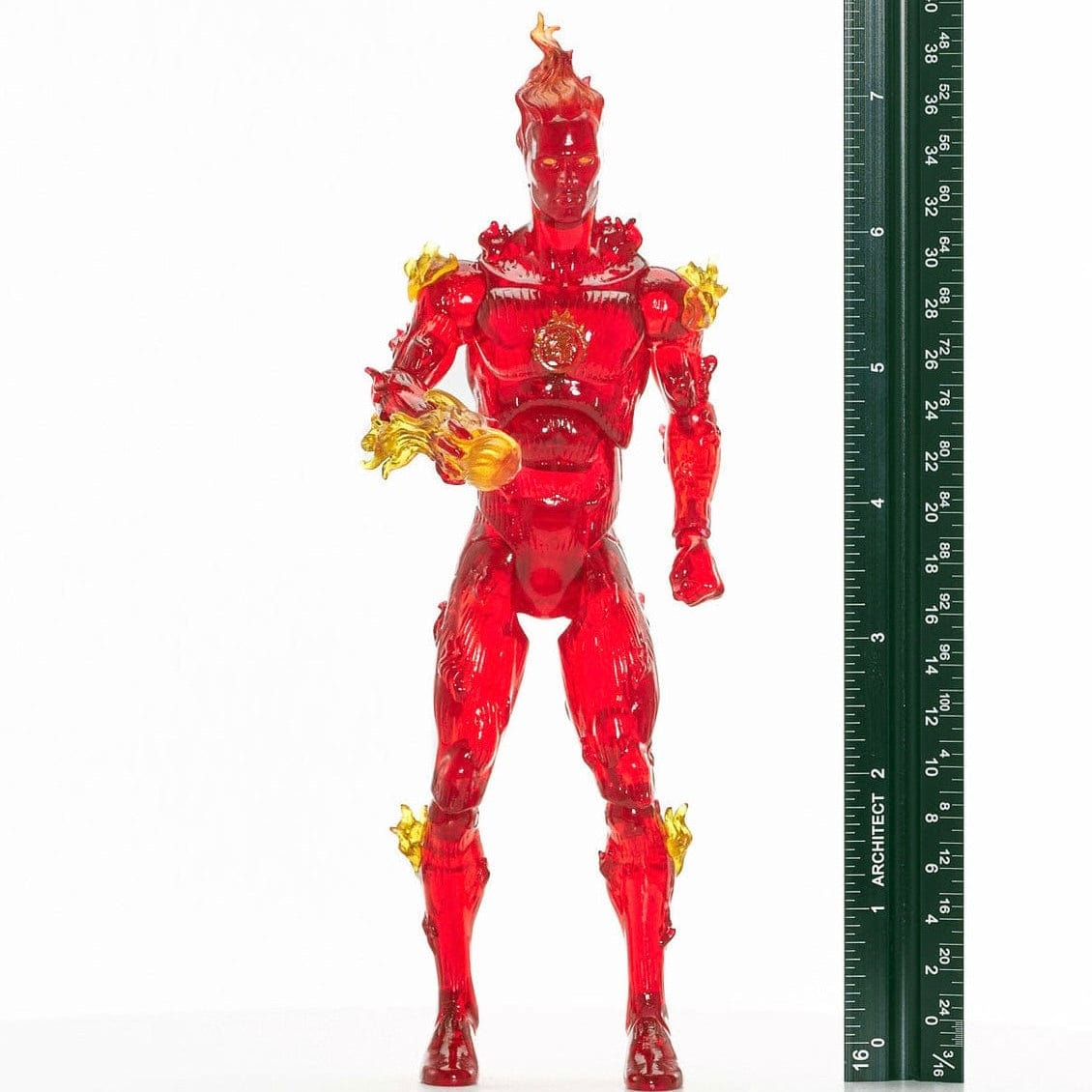 Diamond Select Toys Marvel Select Human Torch Action Figure