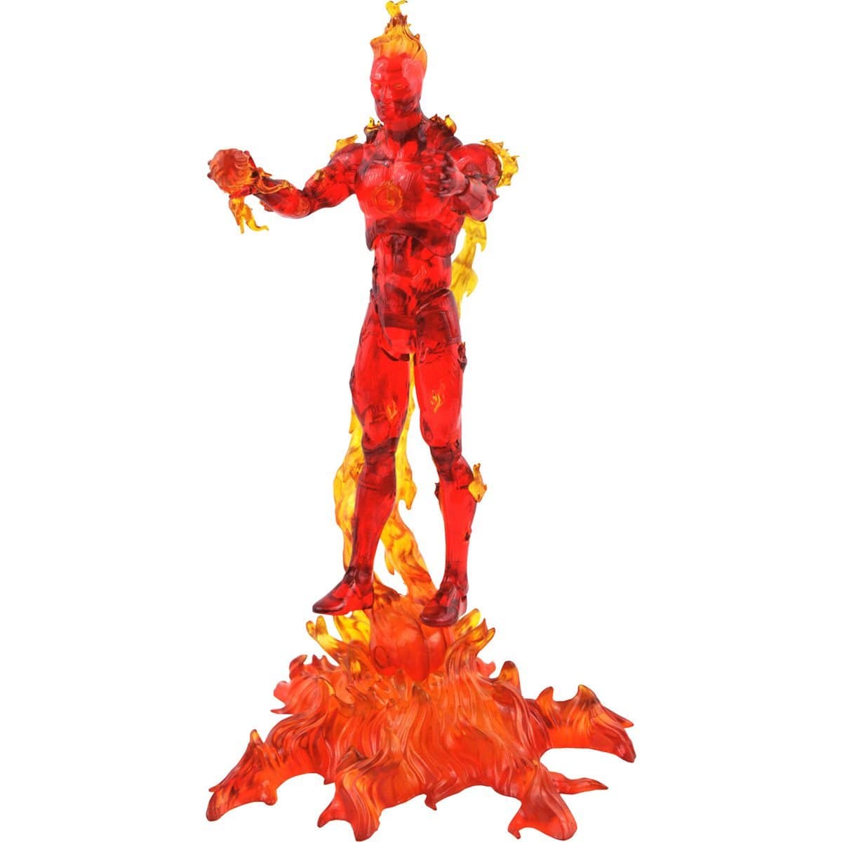 Diamond Select Toys Marvel Select Human Torch Action Figure