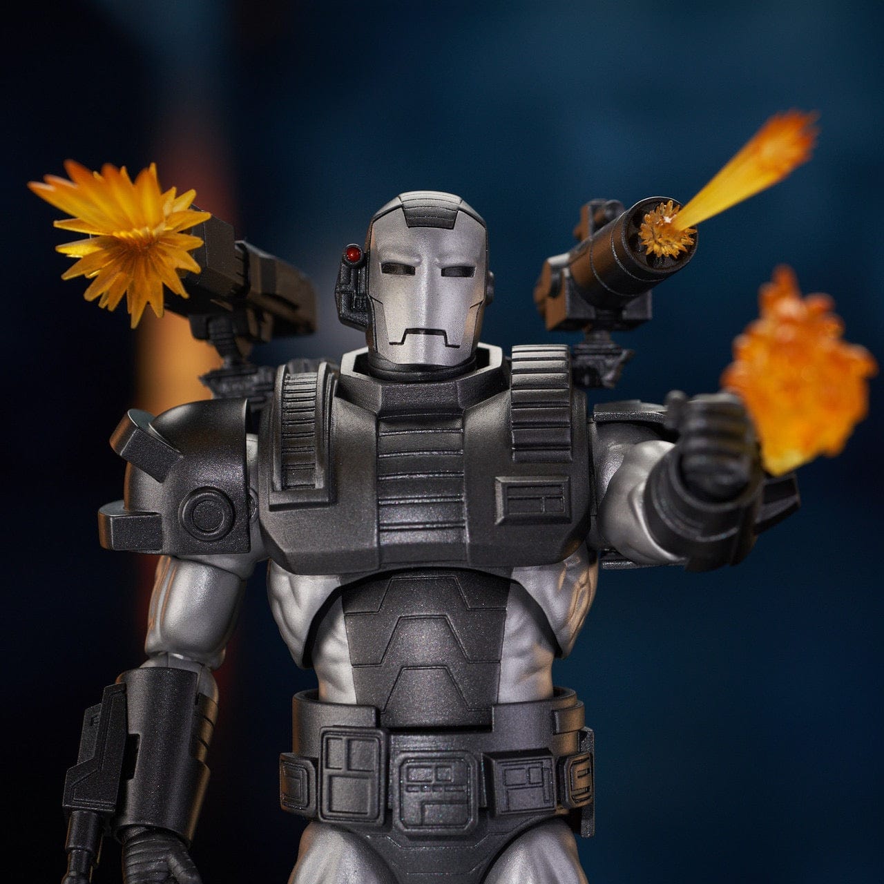 Diamond Select Toys Marvel Select War Machine Action Figure