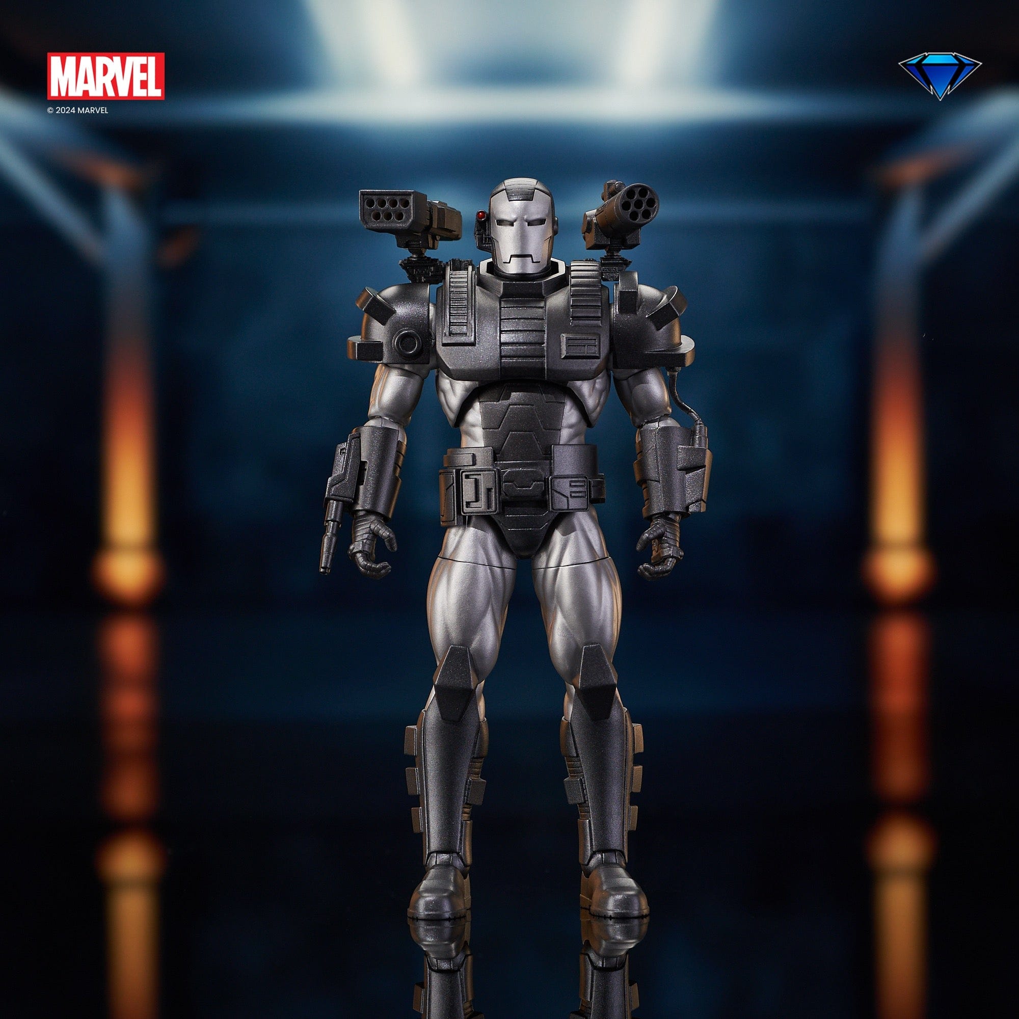 Diamond Select Toys Marvel Select War Machine Action Figure