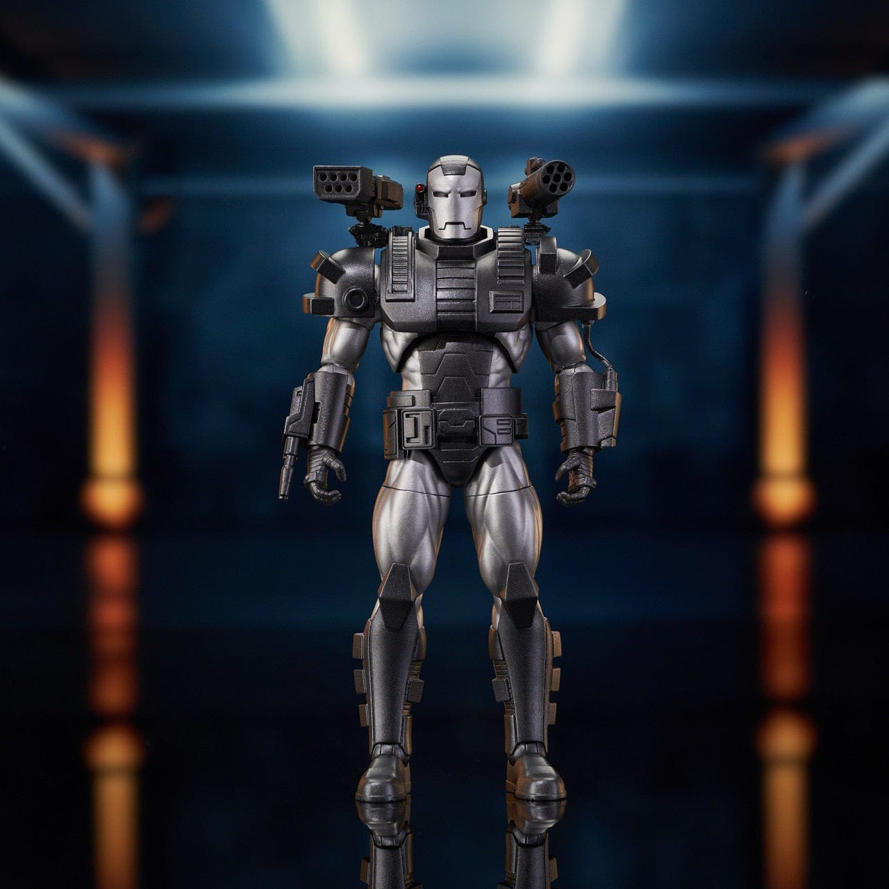 Diamond Select Toys Marvel Select War Machine Action Figure