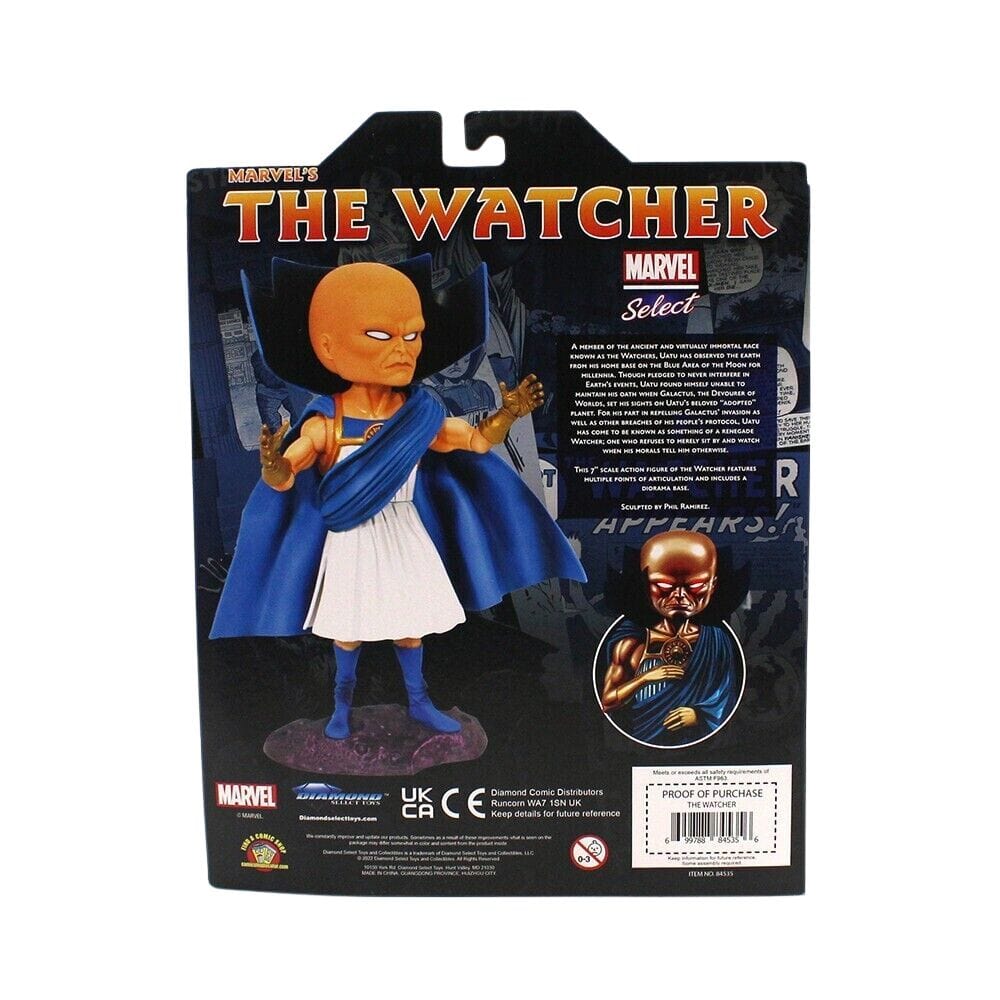 Diamond Select Toys Marvel Select Watcher Action Figure