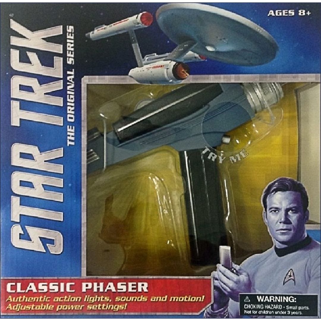 Diamond Select Toys Star Trek: The Original Series Classic Phaser