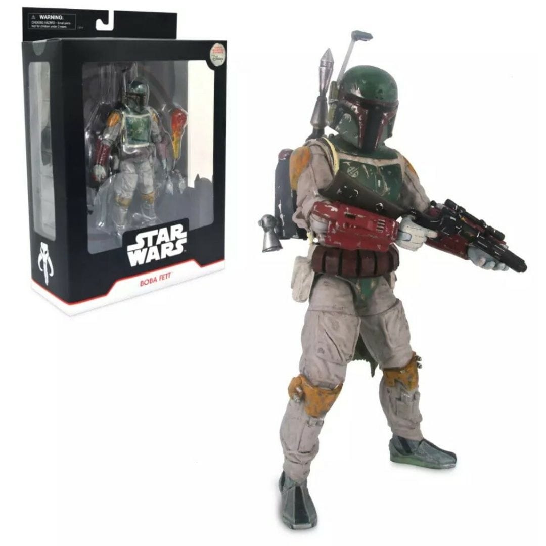 Diamond Select Toys Star Wars Boba Fett Deluxe 7-inch Action Figure