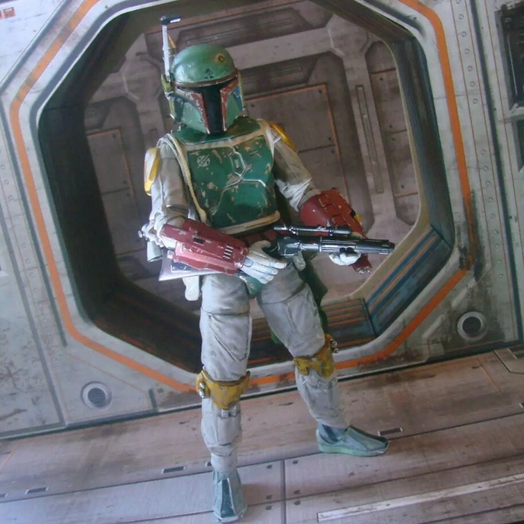 Diamond Select Toys Star Wars Boba Fett Deluxe 7-inch Action Figure
