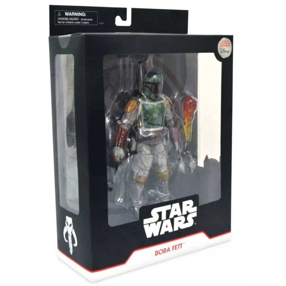 Diamond Select Toys Star Wars Boba Fett Deluxe 7-inch Action Figure